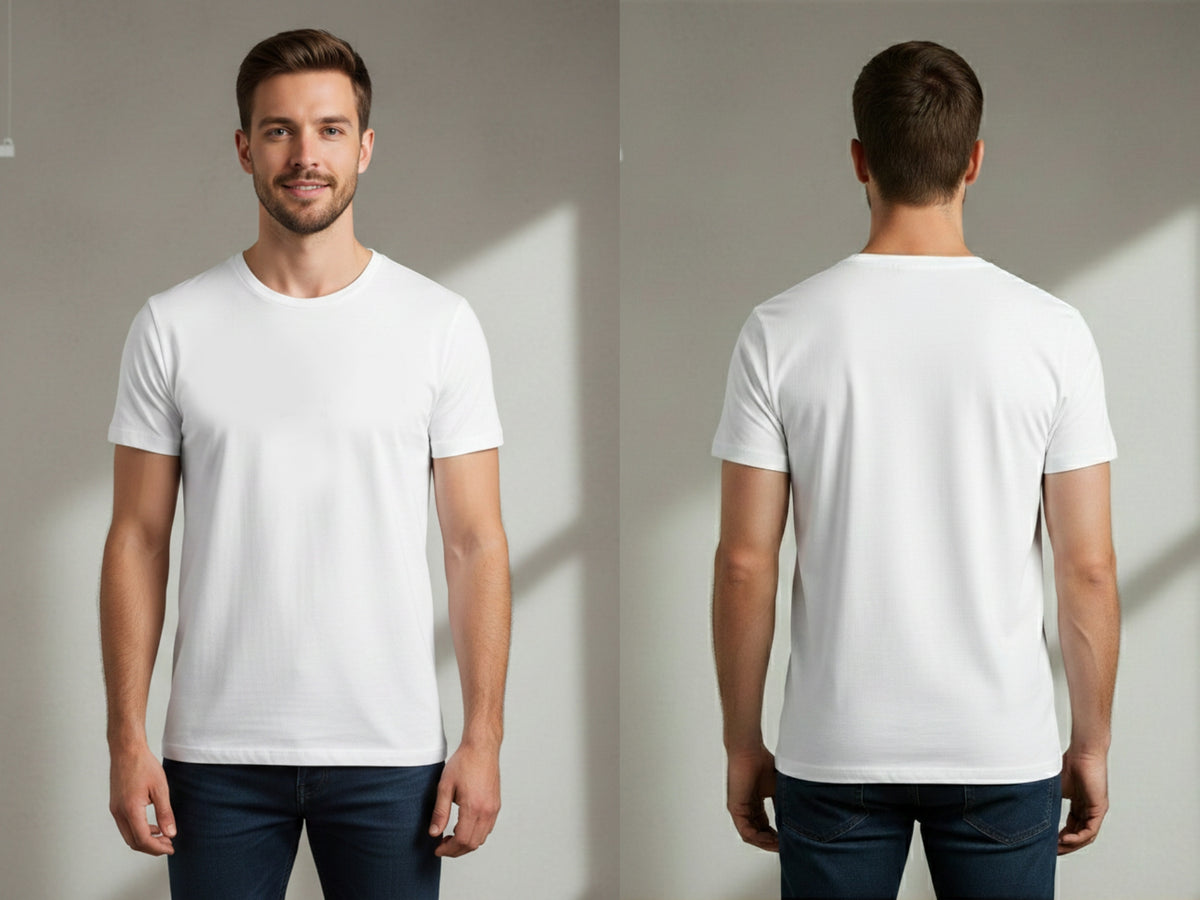 Add Your Own Text | Personalised Cotton Tee