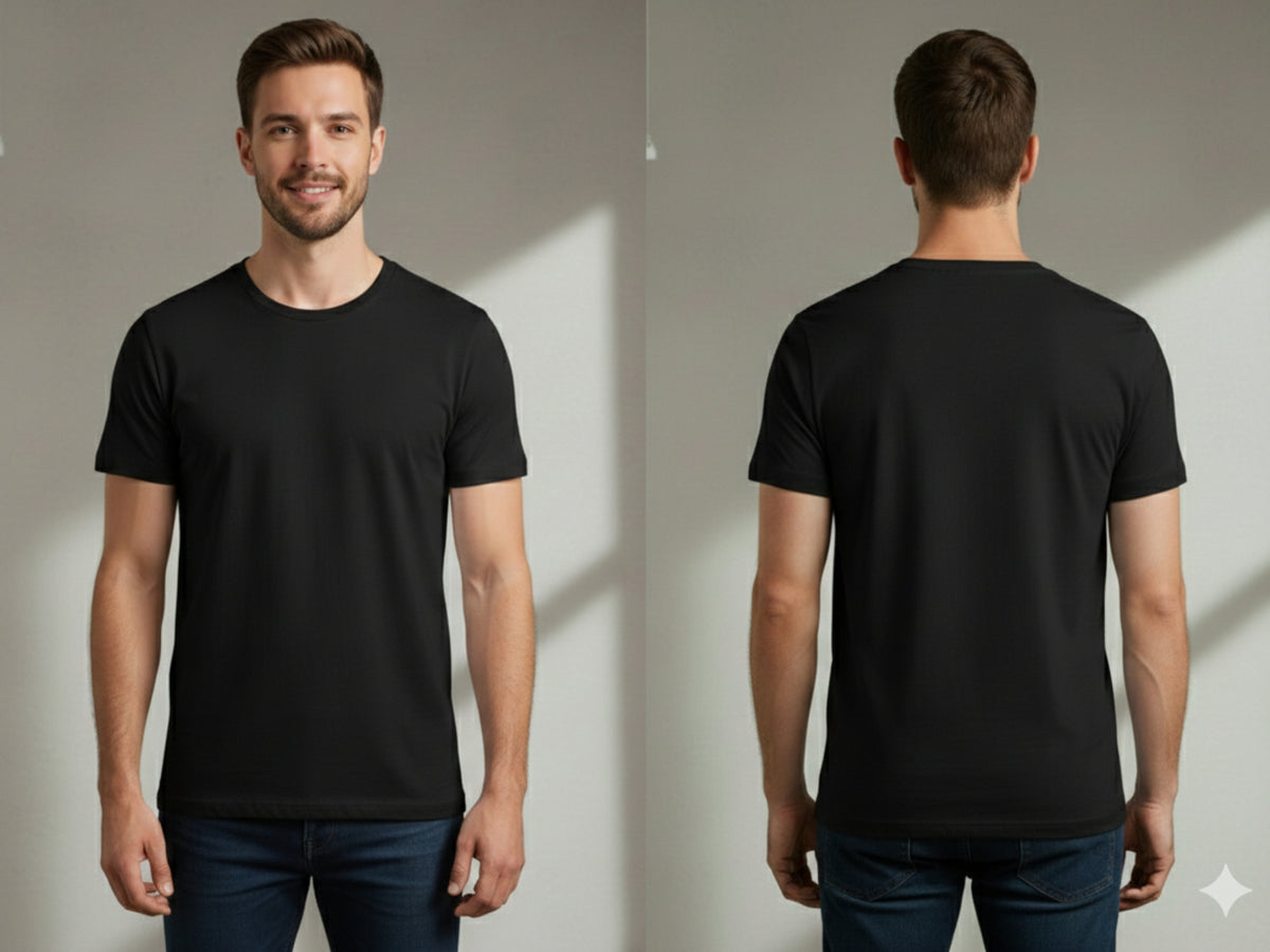 Add Your Own Text | Personalised Cotton Tee